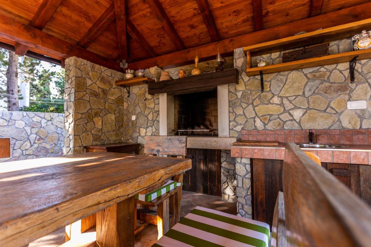 Apartmani Velnic 2 Baška Kültér fotó
