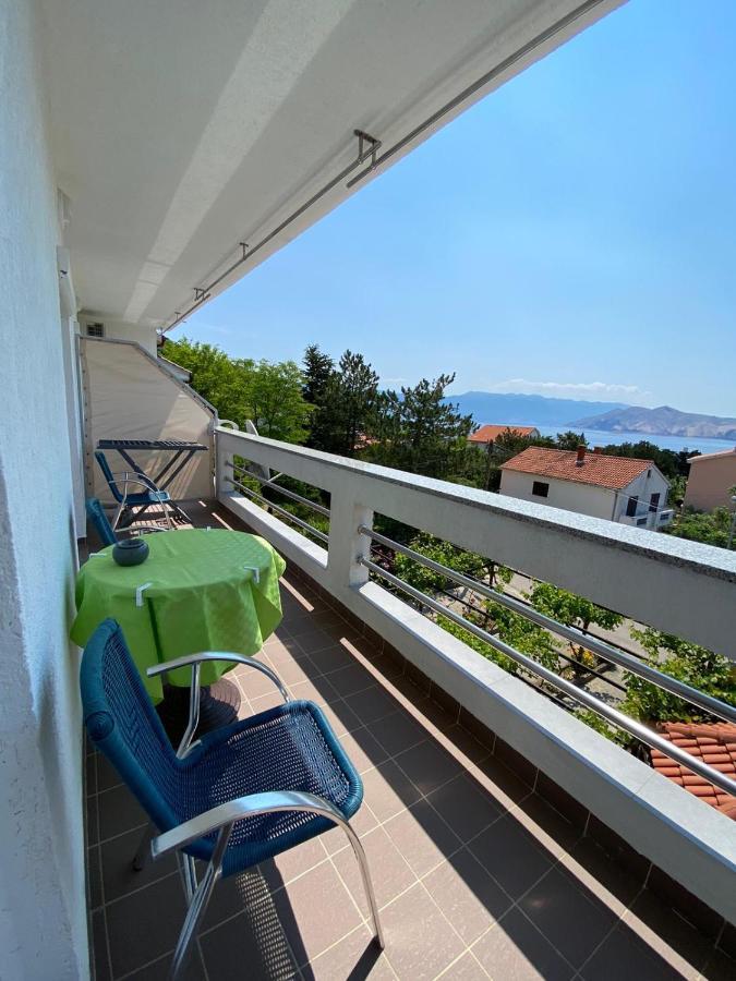 Apartmani Velnic 2 Baška Kültér fotó