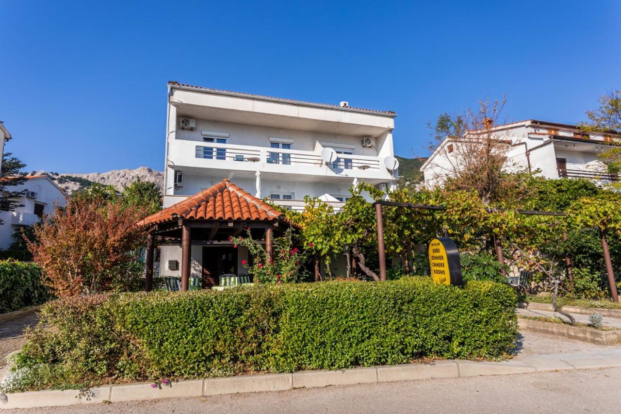 Apartmani Velnic 2 Baška Kültér fotó