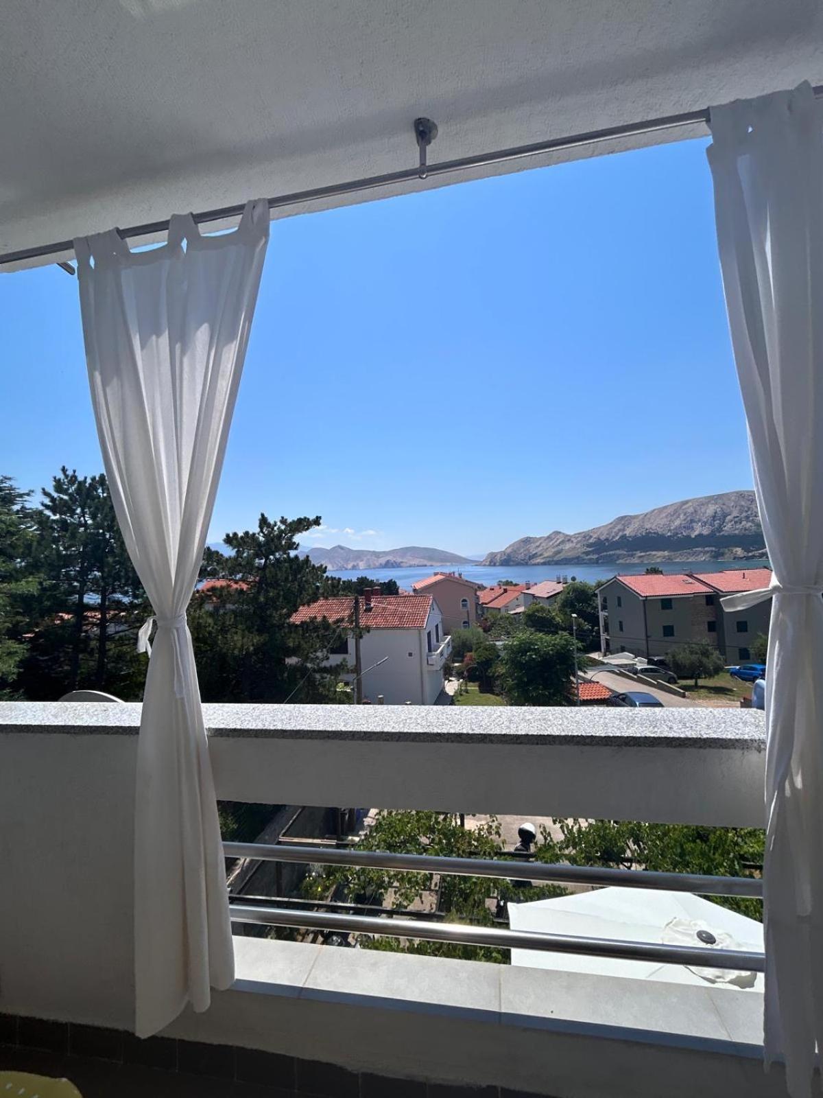 Apartmani Velnic 2 Baška Kültér fotó