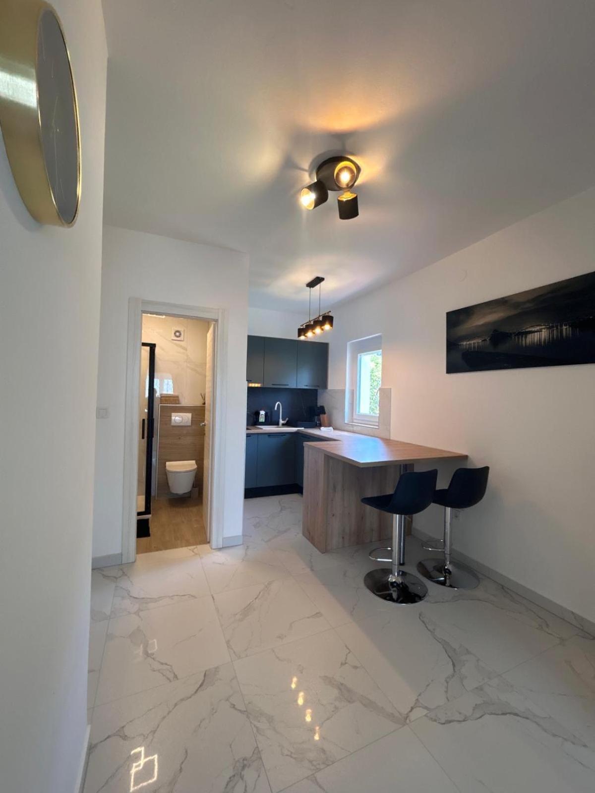 Apartmani Velnic 2 Baška Kültér fotó
