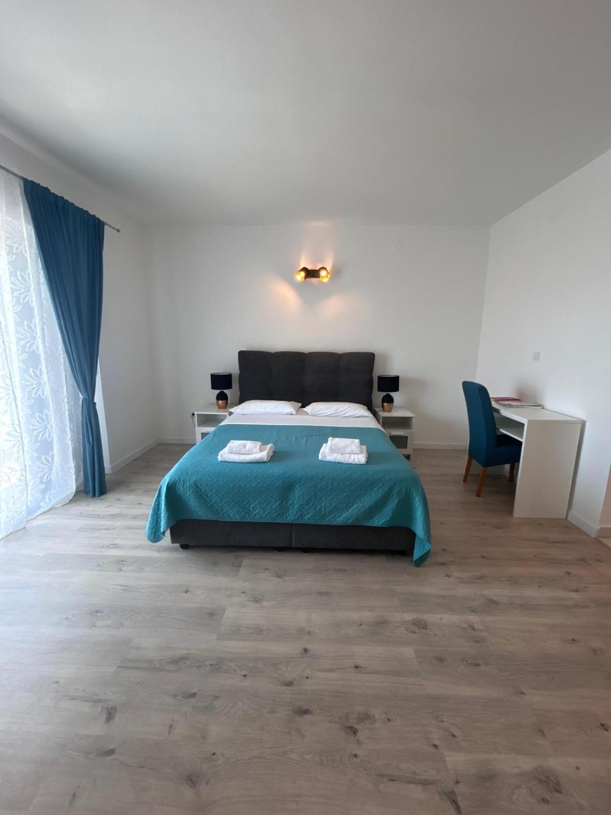Apartmani Velnic 2 Baška Kültér fotó